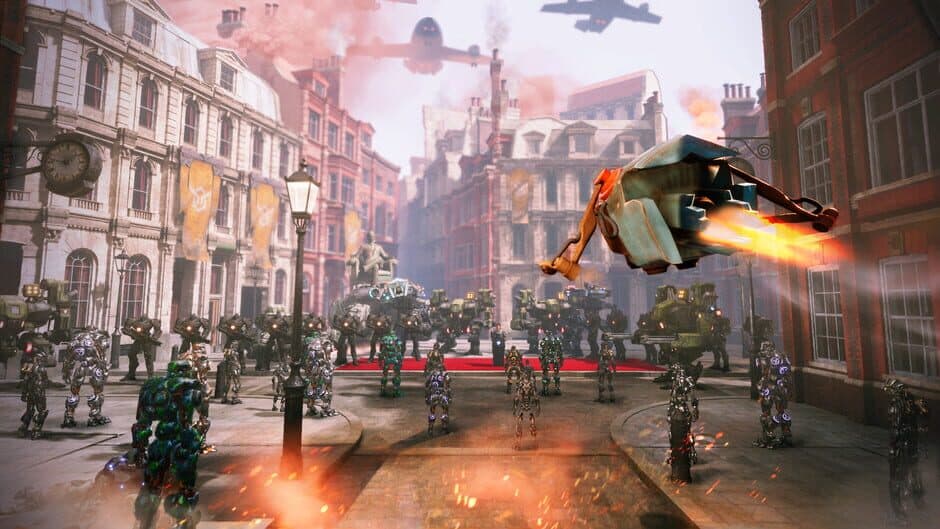Gene Rain screenshot 7