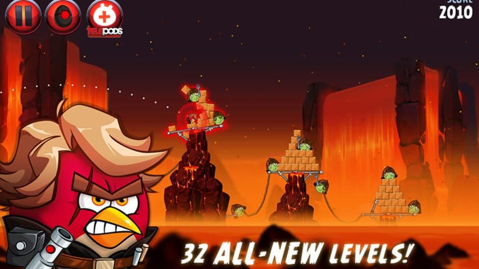 Angry Birds Star Wars II screenshot 4