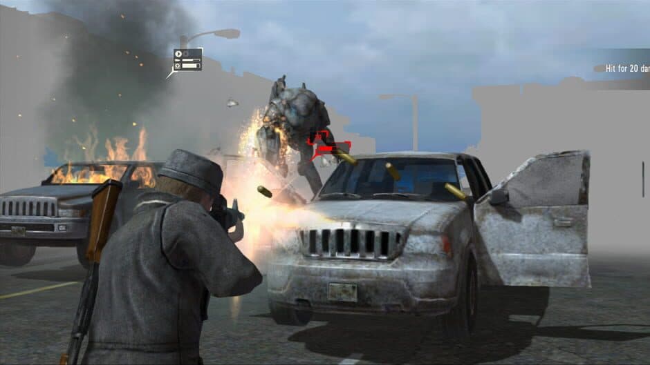Falling Skies: The Game screenshot 6