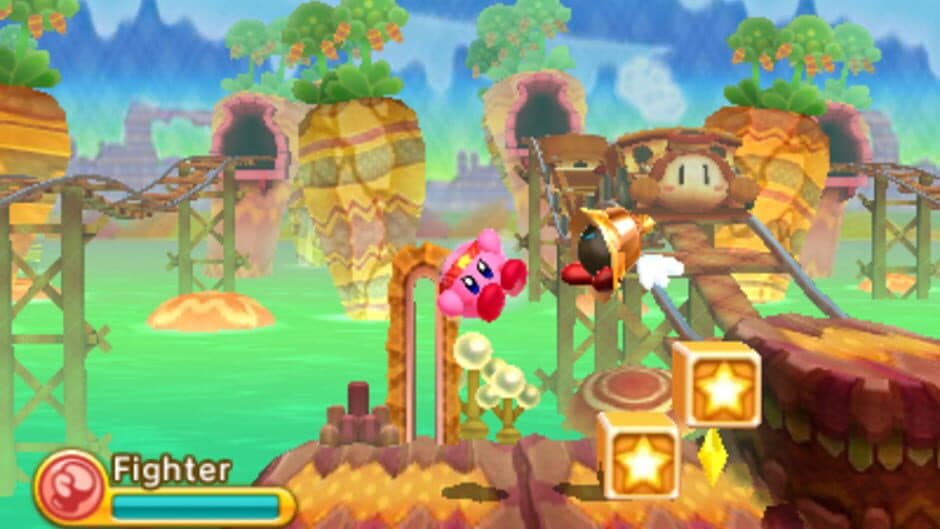 Kirby: Triple Deluxe screenshot 8