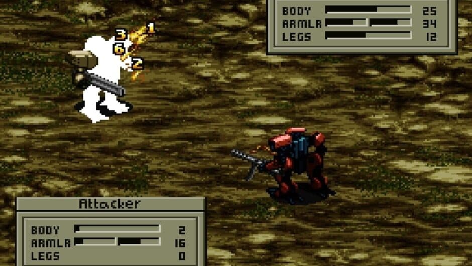 Front Mission screenshot 8