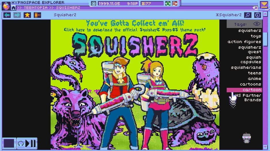 Hypnospace Outlaw screenshot 3