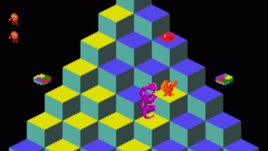 Q*bert screenshot 1