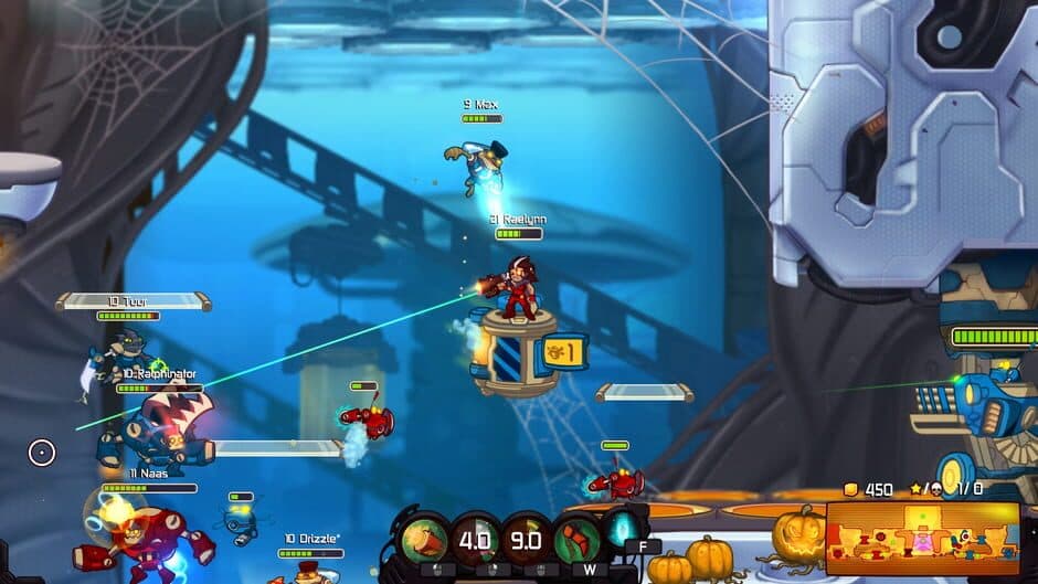 Awesomenauts screenshot 1