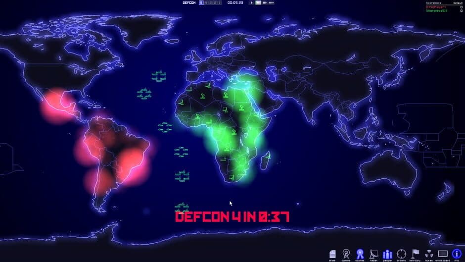 DEFCON screenshot 5