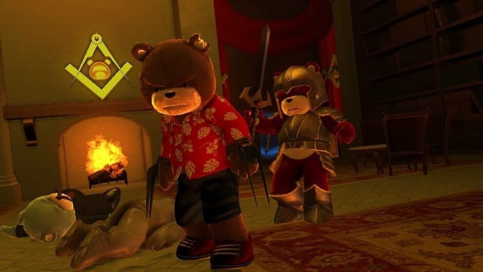 Naughty Bear: Panic in Paradise screenshot 2