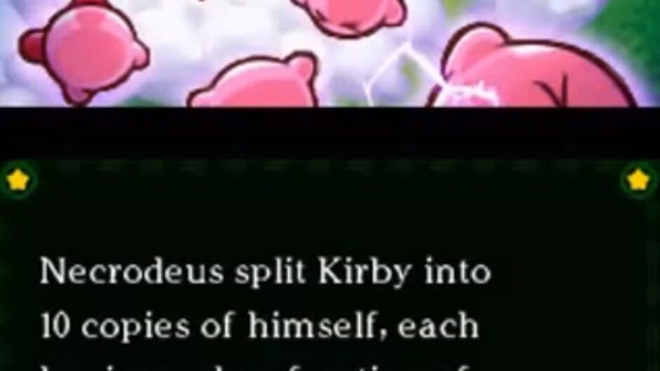 Kirby Mass Attack screenshot 3