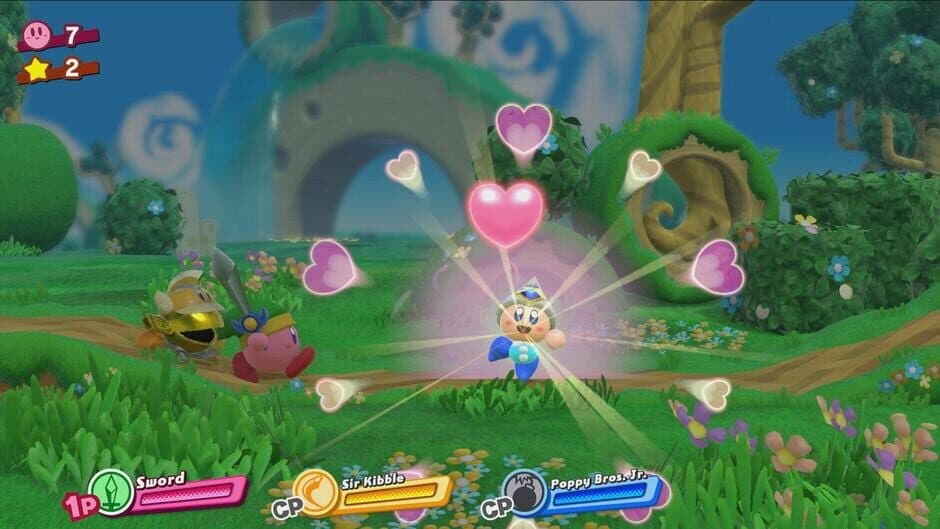 Kirby Star Allies screenshot 4