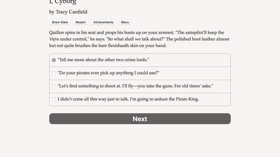 I, Cyborg screenshot 3