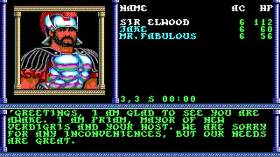 Advanced Dungeons & Dragons: Secret of the Silver Blades screenshot 3