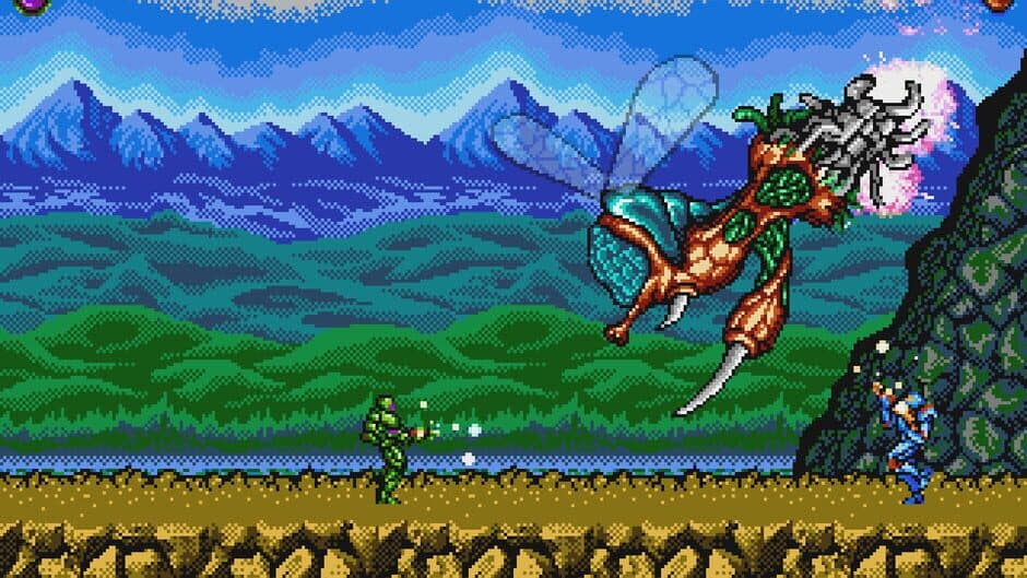 Super Cyborg screenshot 1