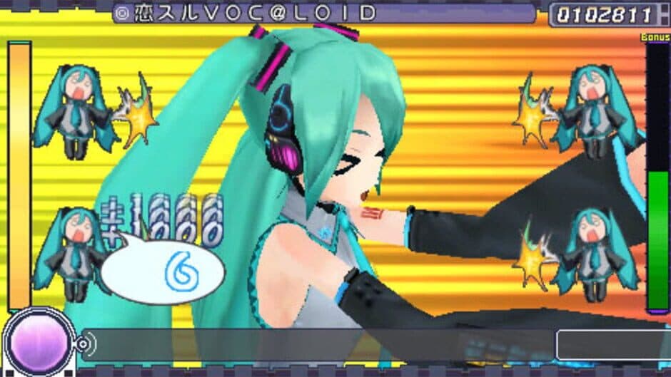 Hatsune Miku: Project Diva screenshot 5