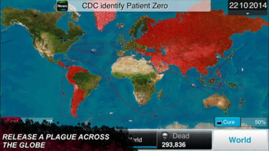 Plague Inc. screenshot 7