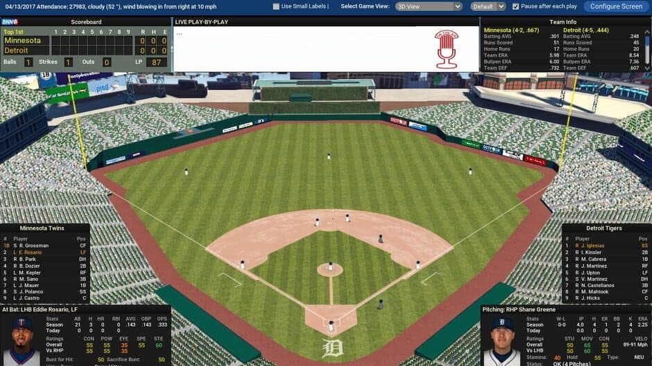 Out of the Park Baseball 18 screenshot 4