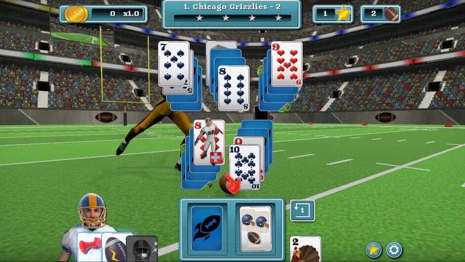 Touch Down Football Solitaire screenshot 8
