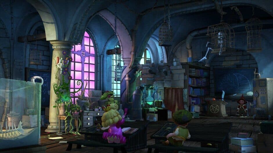 The Book of Unwritten Tales 2 screenshot 7