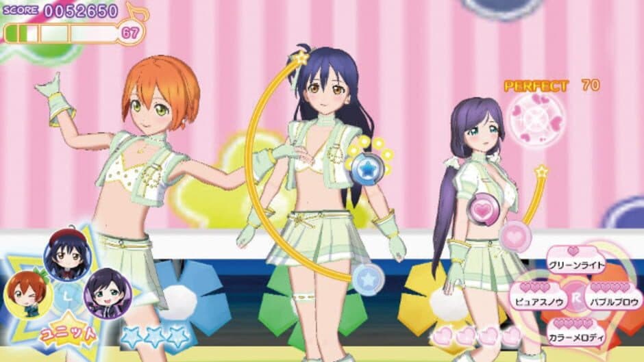 Love Live! School Idol Paradise: Vol.3 Lily White Unit screenshot 3