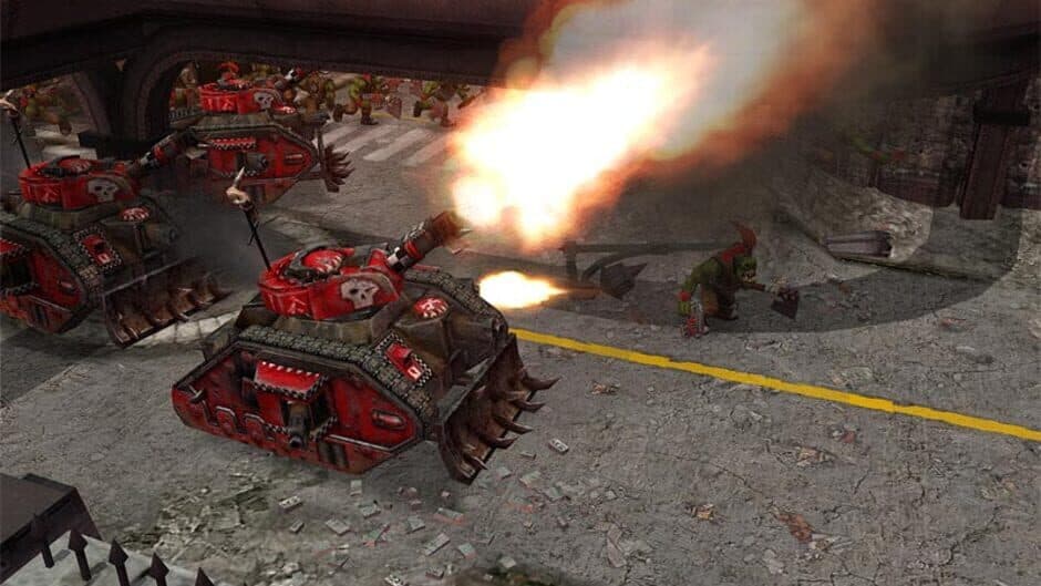 Warhammer 40,000: Dawn of War screenshot 6