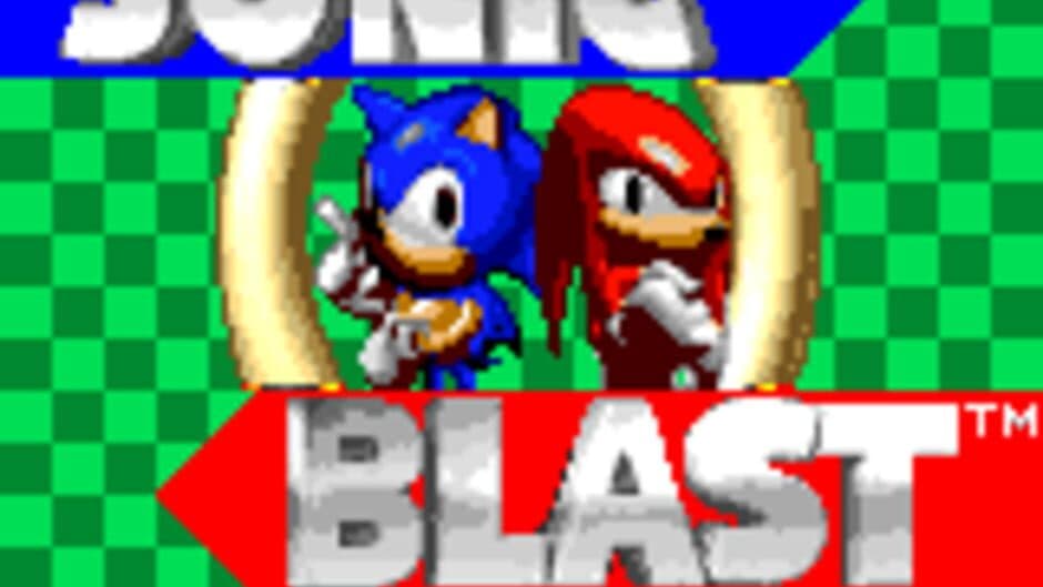 Sonic Blast screenshot 1