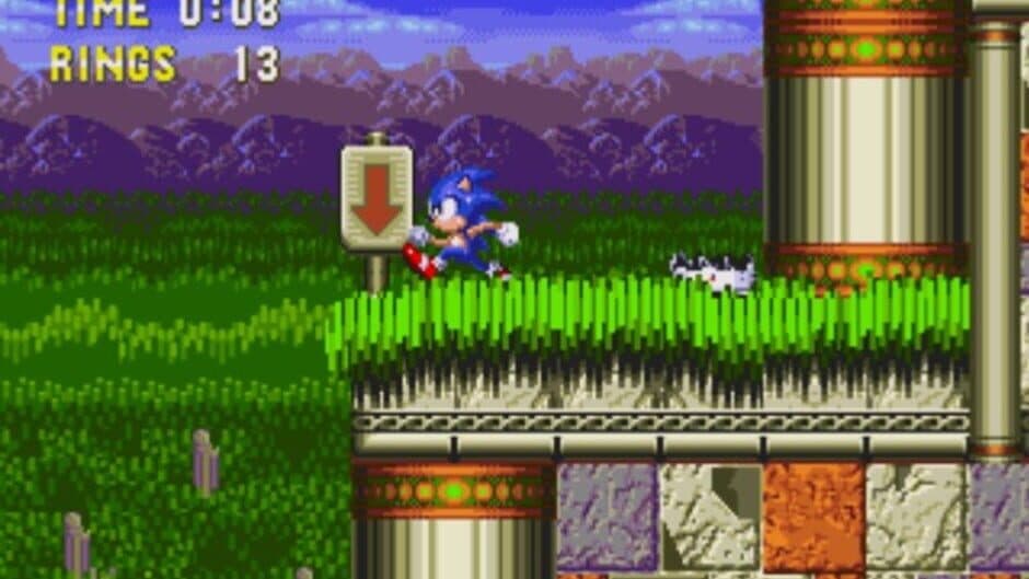 Sonic Mega Collection screenshot 2