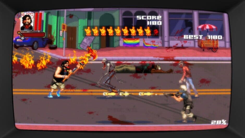 Dead Island Retro Revenge screenshot 1