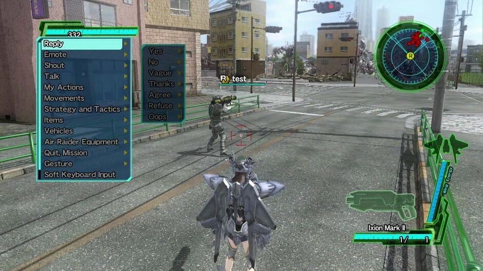 Earth Defense Force 2025 screenshot 2