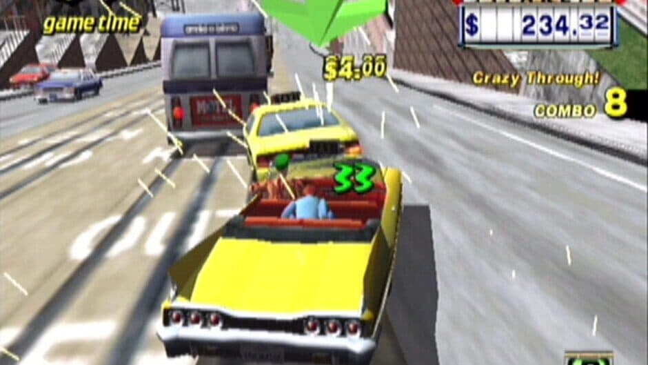 Crazy Taxi screenshot 3