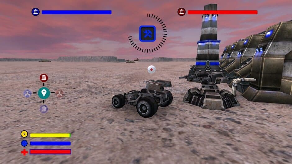 Planet 1138 screenshot 2