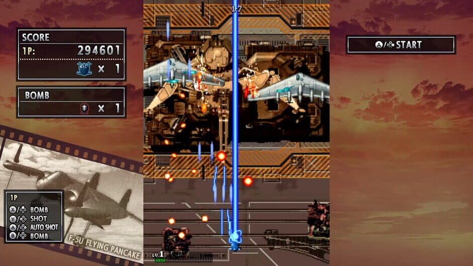 Strikers 1945 II screenshot 2