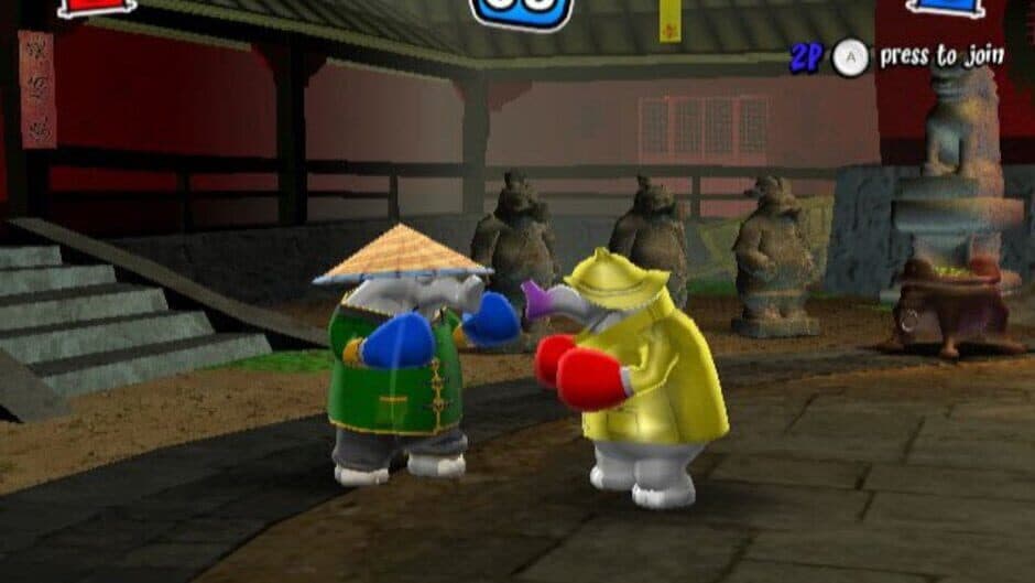Karate Phants: Gloves of Glory screenshot 1