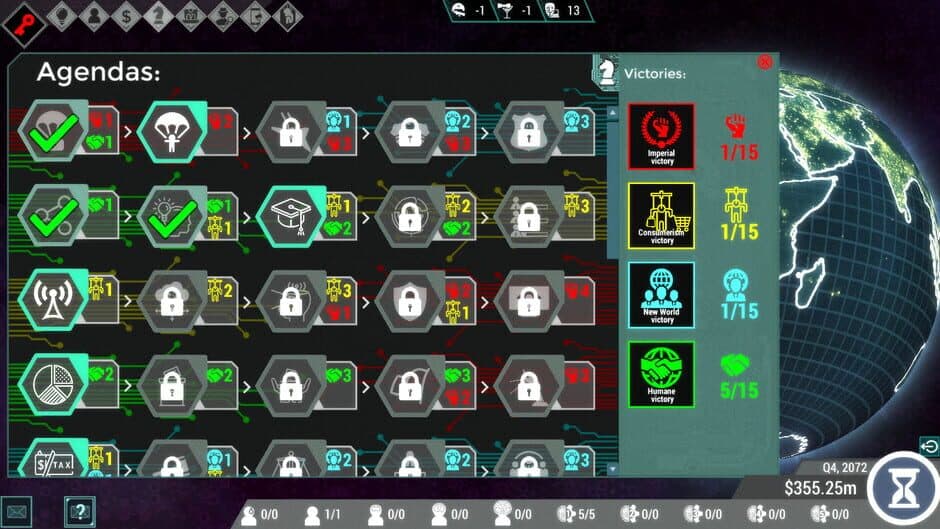 Spinnortality screenshot 7