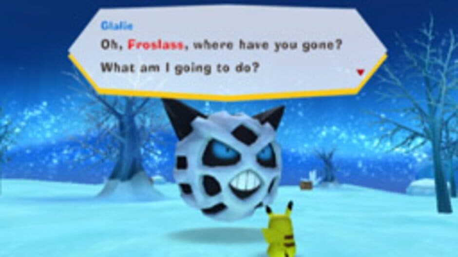 PokéPark Wii: Pikachu's Adventure screenshot 6