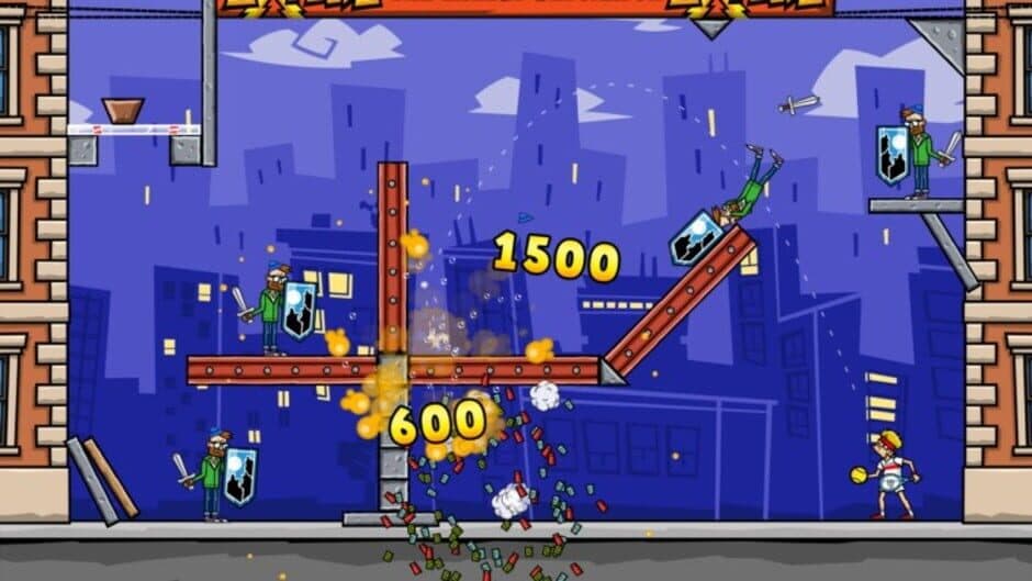 Tennis in the Face screenshot 4