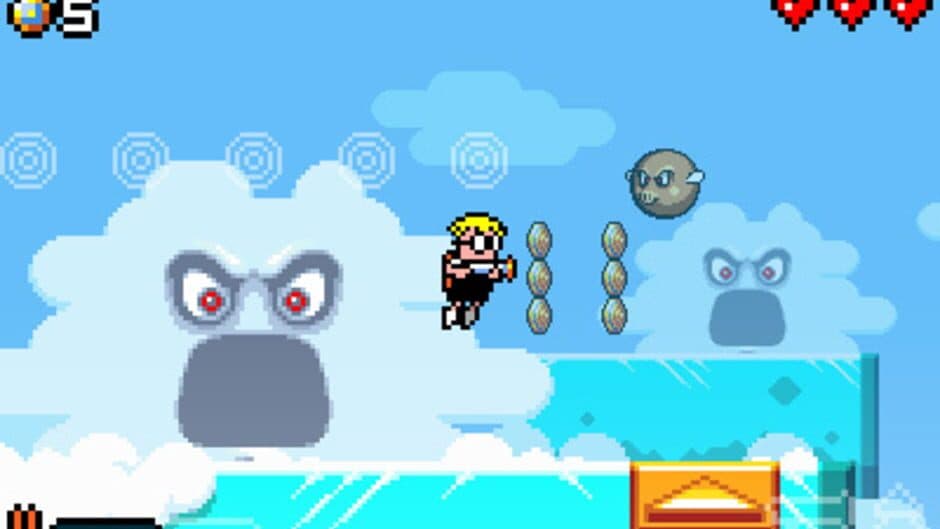 Mutant Mudds Super Challenge screenshot 7