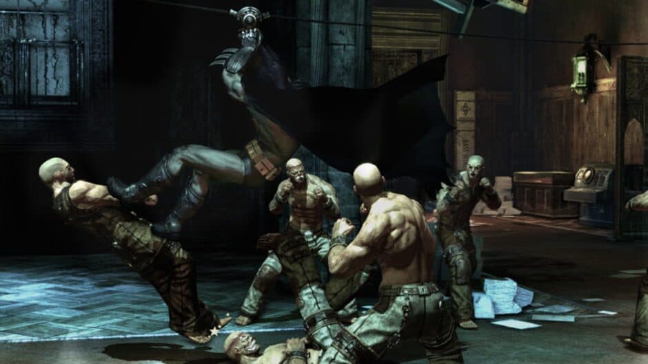 Batman: Arkham Asylum screenshot 4