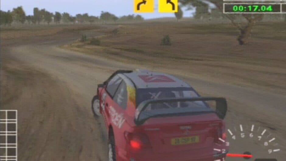 WRC II Extreme screenshot 2
