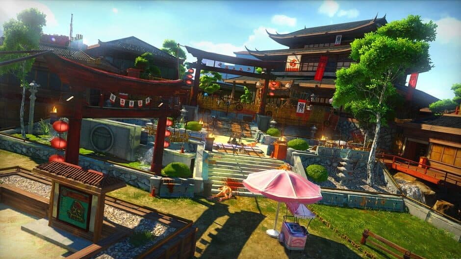 Sunset Overdrive screenshot 4