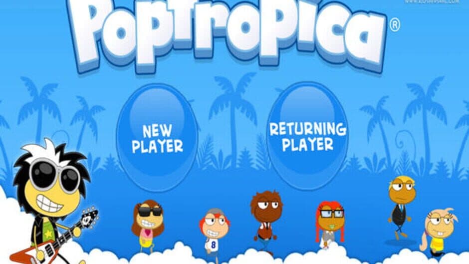 Poptropica screenshot 1
