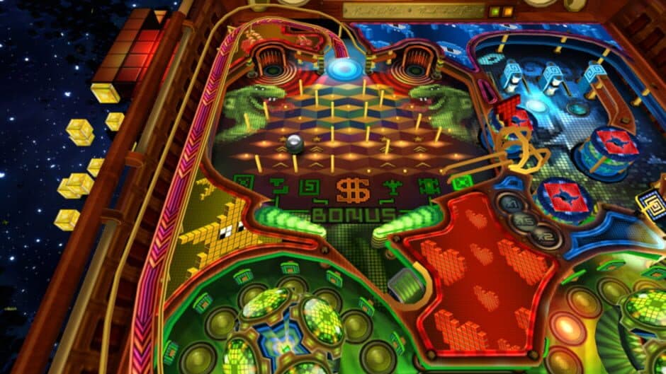 Arcade Pinball screenshot 1