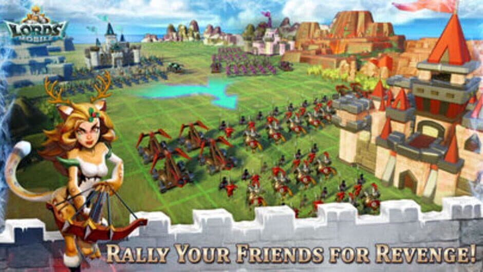 Lords Mobile screenshot 8