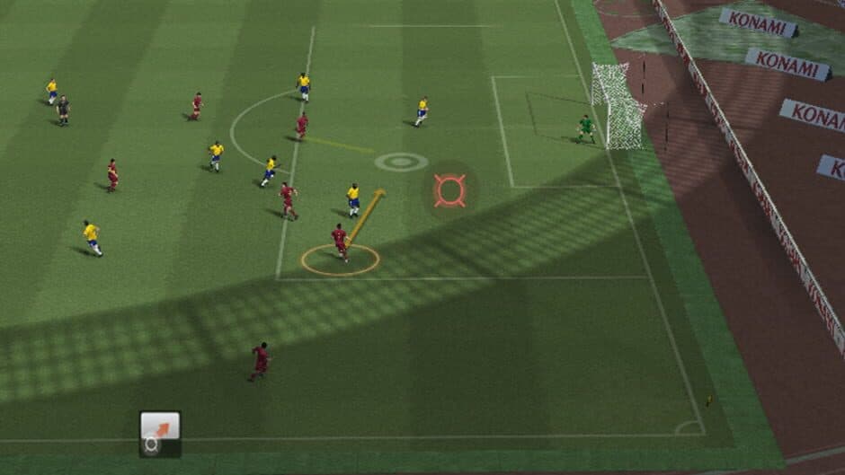 Pro Evolution Soccer 2008 screenshot 8