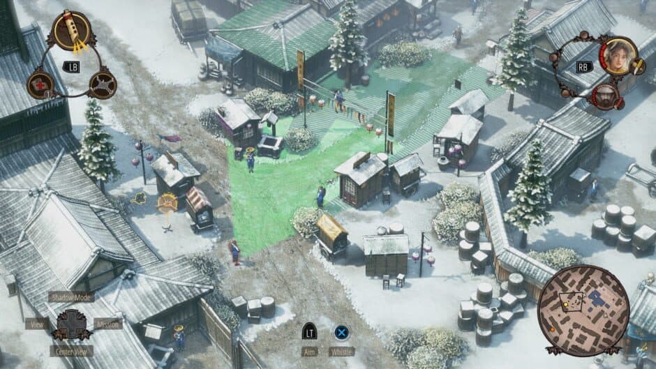 Shadow Tactics: Blades of the Shogun screenshot 7