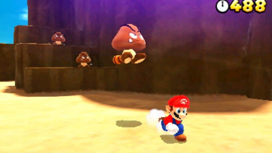 Super Mario 3D Land screenshot 2