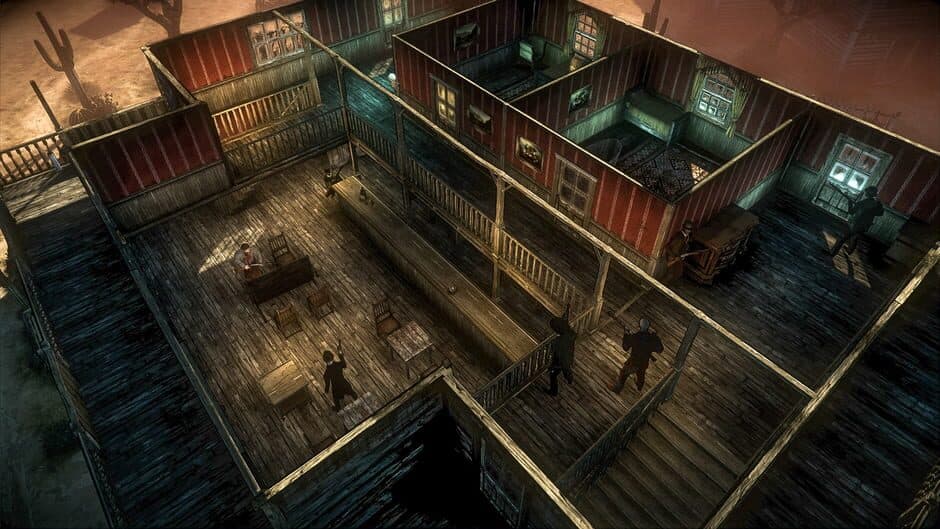 Hard West screenshot 5