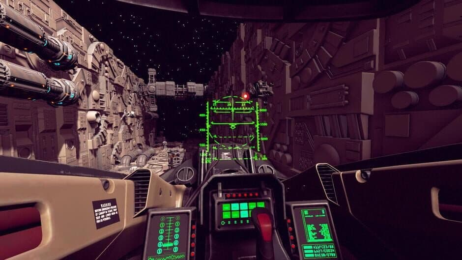 Trench Run VR screenshot 1