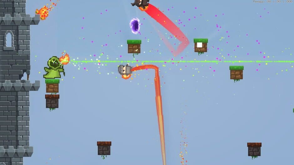 Flaming Pixels screenshot 5