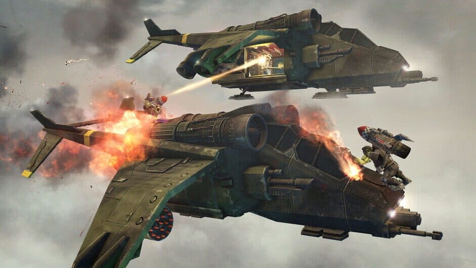 Warhammer 40,000: Space Marine screenshot 3