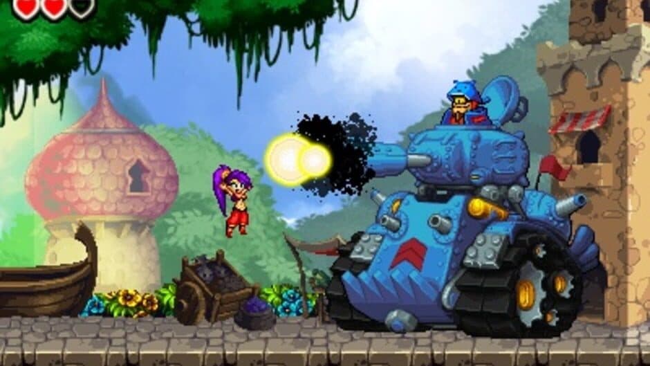 Shantae and the Pirate's Curse screenshot 3