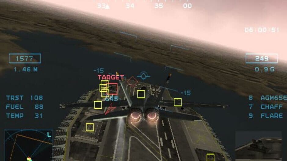 Lethal Skies Elite Pilot: Team SW screenshot 1