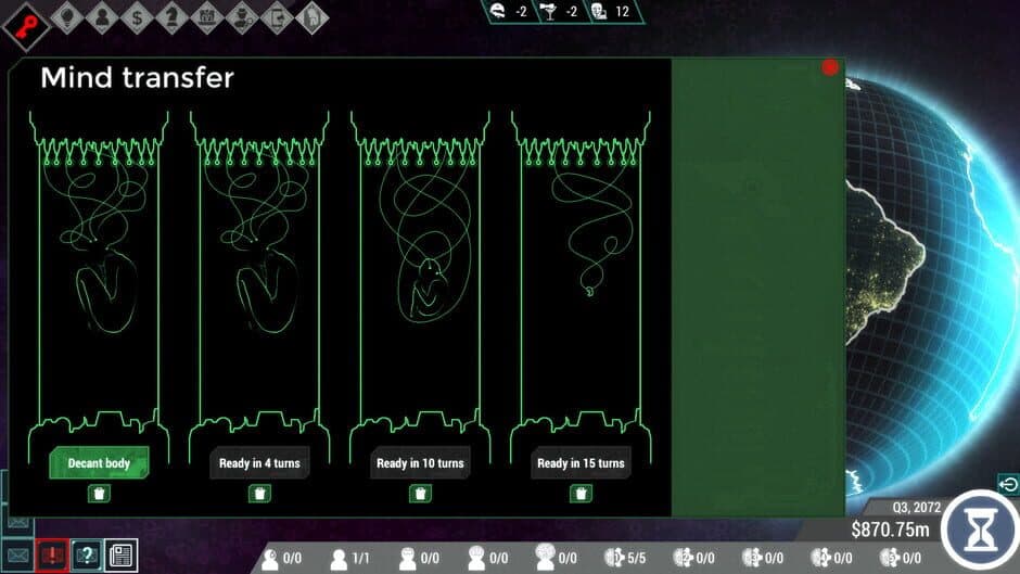 Spinnortality screenshot 1